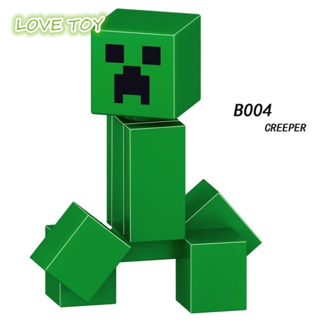 Đồ chơi khối lắp ráp con rối Minecraft Iron cho trẻ