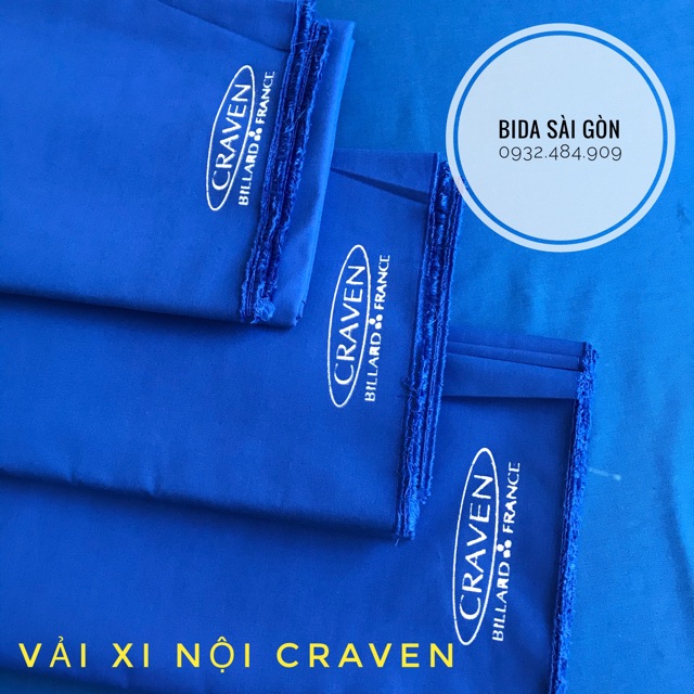 Vải mặt Xi Craven Bida France