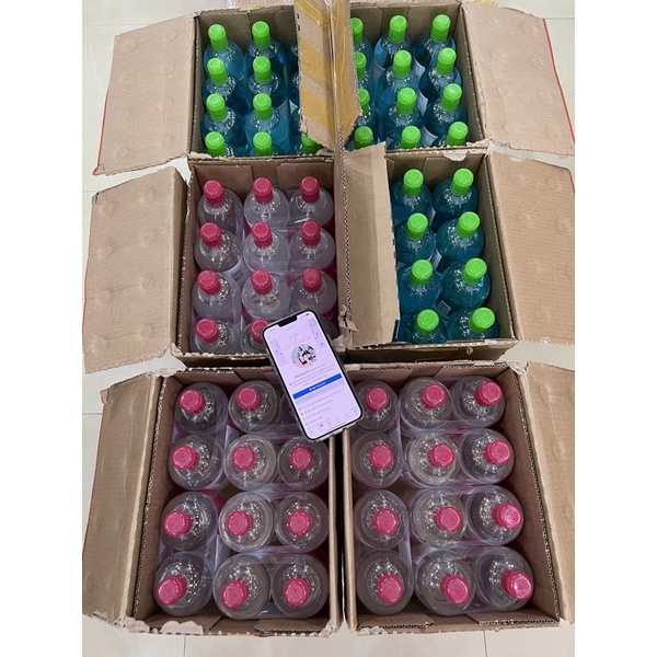 Tẩy Trang Bio Pháp 500ml