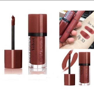Son Bourjois Velvet #33 Brun’Croyable