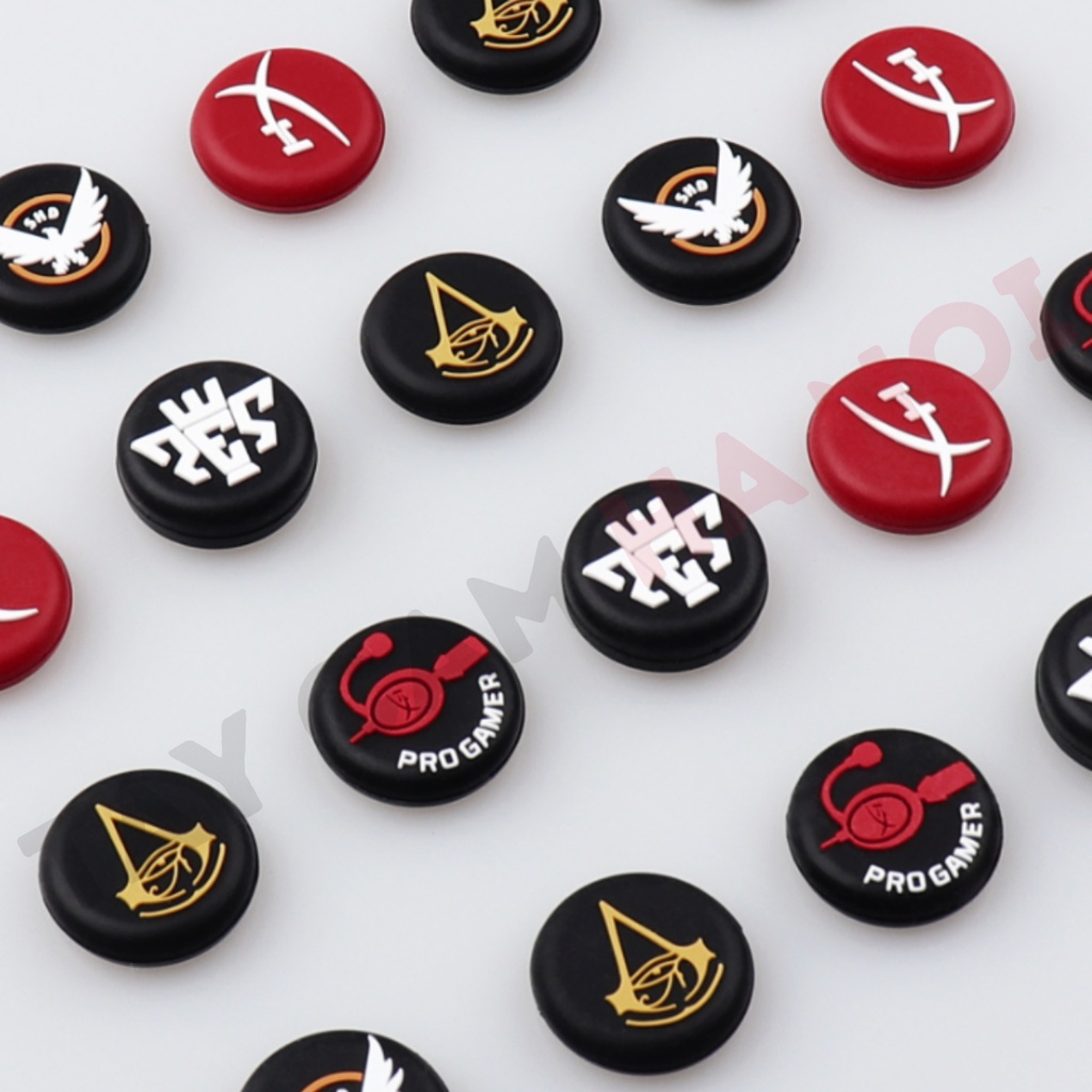 Tay Cầm Hà Nội 🥇 Nút bọc silicon bảo vệ Joystick tay cầm chơi game PS3 PS4 PS5 xbox360 switch pro