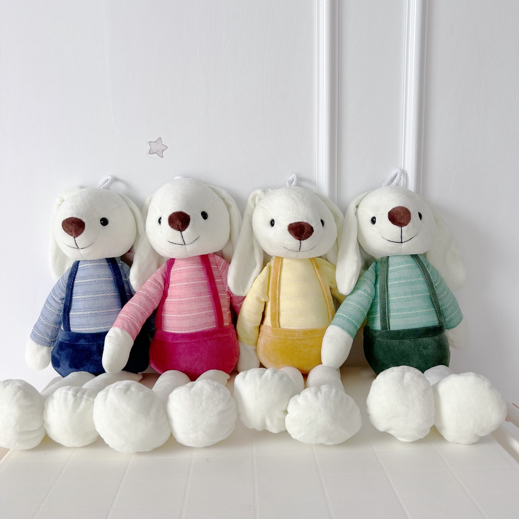 Gấu Bông Cho Bé, Thú Nhồi Bông Thỏ ,Cừu Dễ Thương Kích Thước 50cm, 60cm