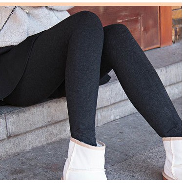 Quần tất đi lạnh lót lông mỏng nặng 100g co giãn dẫm gót phù hợp với khoảng thời tiết 10-20 độ | BigBuy360 - bigbuy360.vn