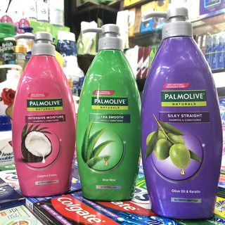 Dầu gội xả Palmolive 600ml