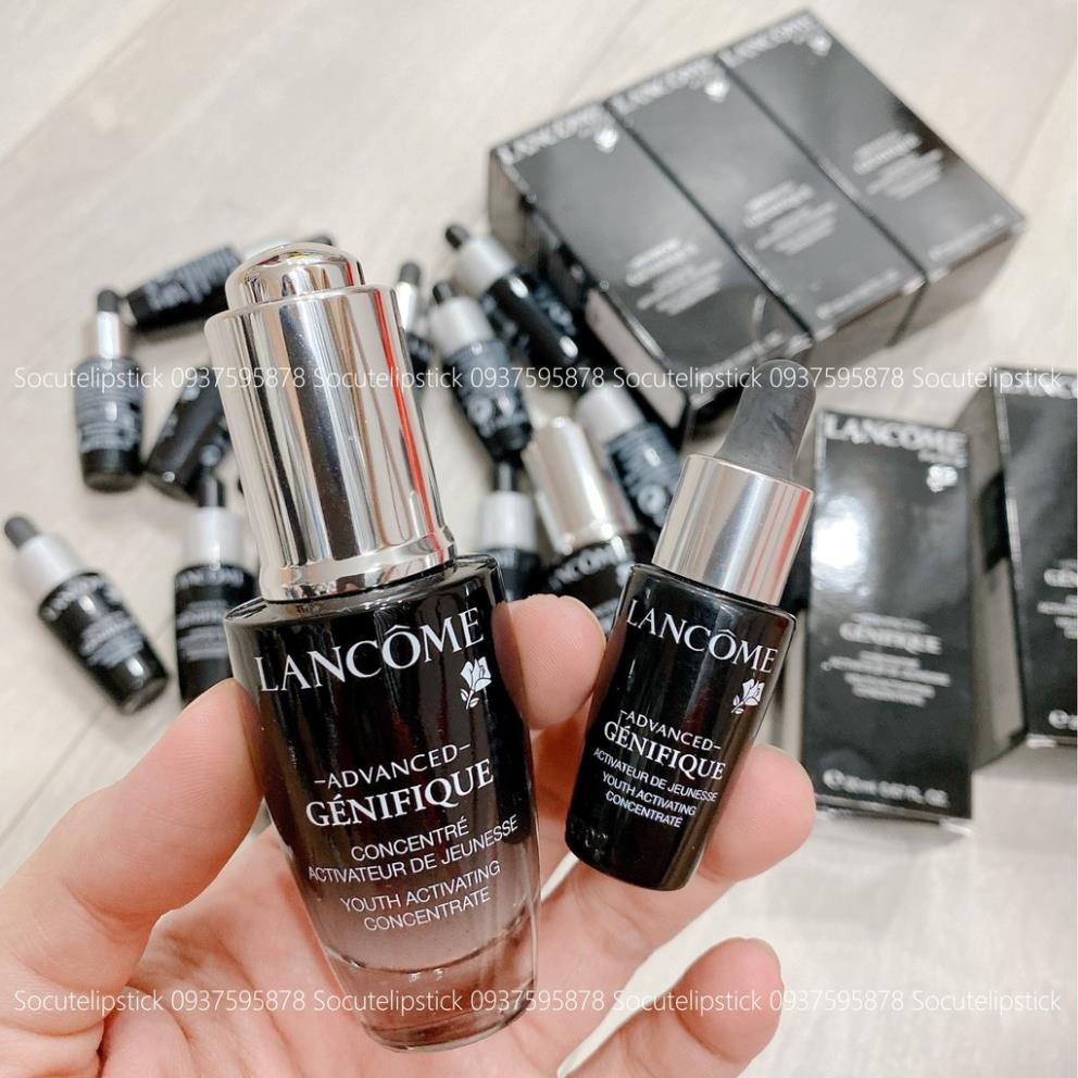 Serum Advanced Genifique Youth Activating Minisize 7ml 20ml Fullbox Trẻ Hoá Da Laancome