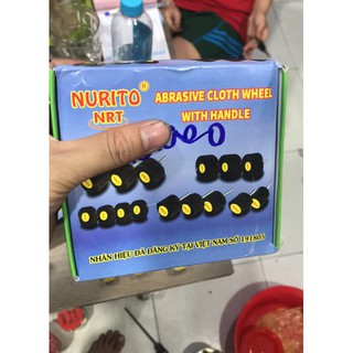 Nhám xếp cà lem NURITO(chính hãng) đủ loại