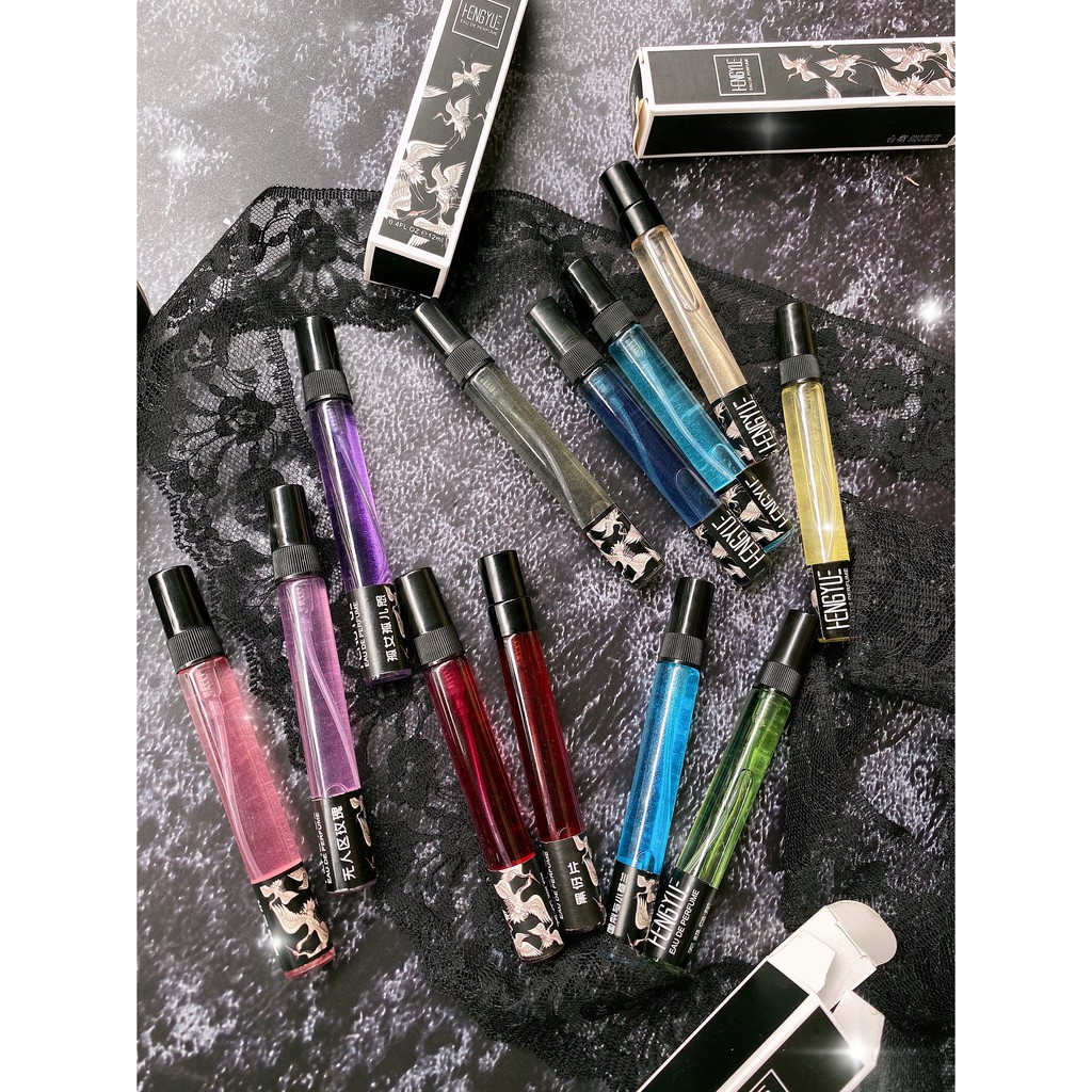 Nước Hoa Mini EDP NHŨ LẤP LÁNH HENGYUE 12ML nội địa chính hãng cưng xĩu | BigBuy360 - bigbuy360.vn