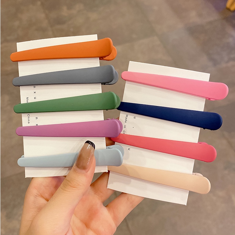 Kẹp Tóc Thời Trang Hàn Quốc Đơn Giản Cho Nữ