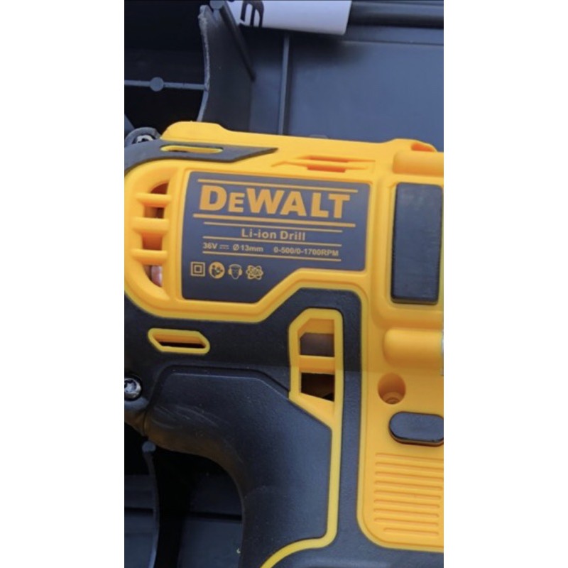 Máy khoan 2 Pin Cầm Tay DEWALT DW36 36V Máy (Có 2 Pin) Có Búa Đầu 13 ly .