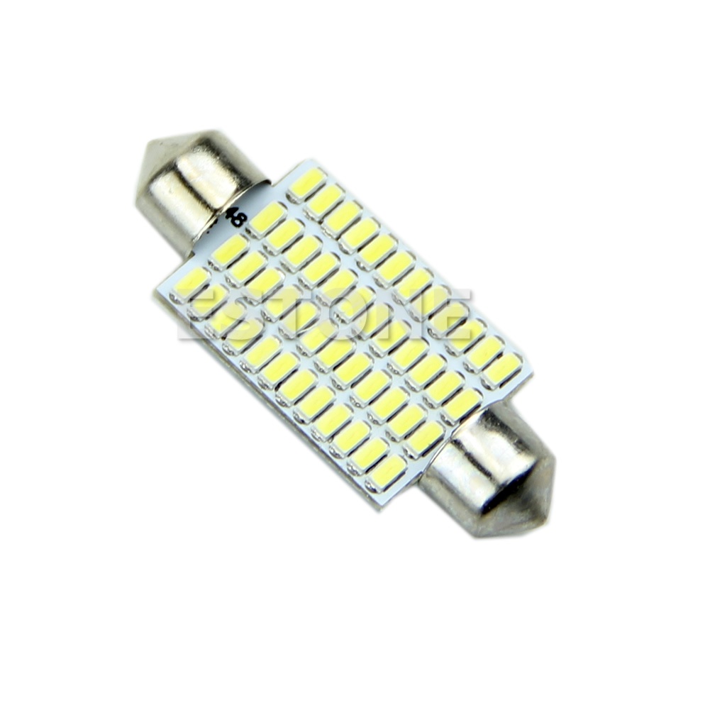 Đèn Phanh Xe Hơi Công Suất Cao DC12V 42mm 48 LED 3014 SMD