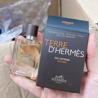(Mã NSF020280 giảm 80K) Nước Hoa Hermes Terre d’Hermes Parfum - 12.5ml