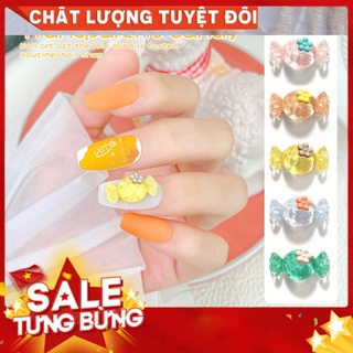Charm trang trí móng tay hình cái kẹo