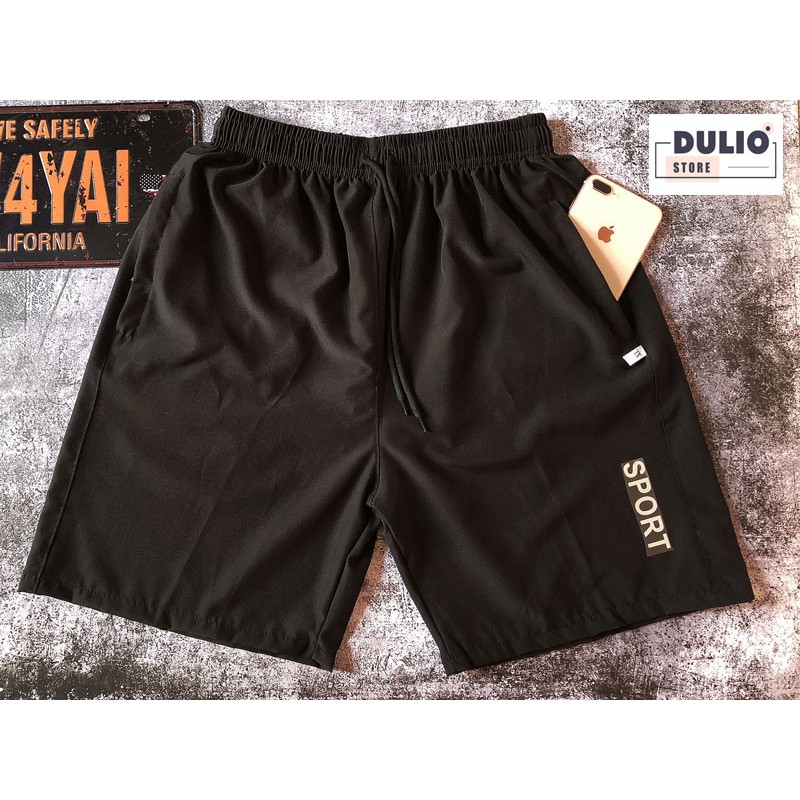 Quần short nam, quần đùi thể thao nam SPORT 5 màu thời trang DULIO STORE