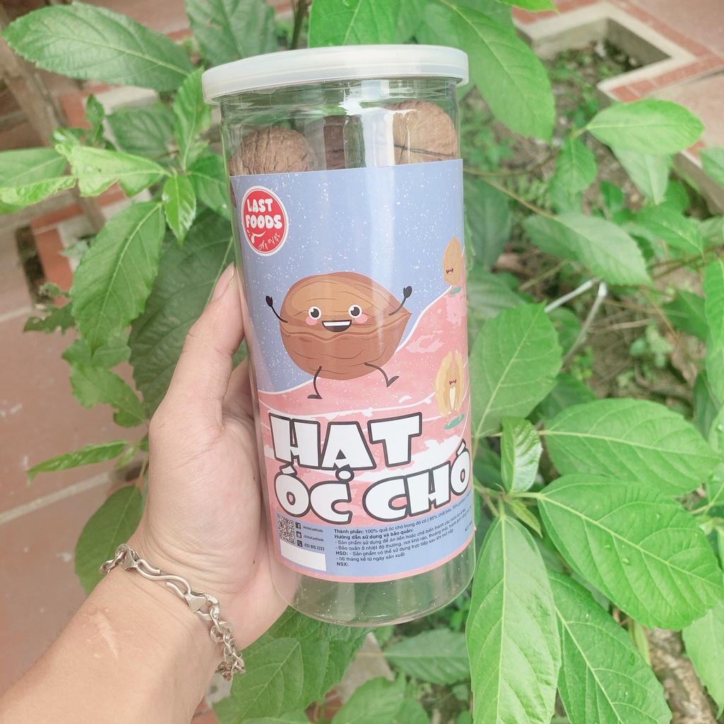 Hạt óc chó dinh dưỡng 300g hũ pet tiện lợi, ăn vặt LASTFOOD Hà nội với các món ăn vặt hương vị vùng miền ngon giá tốt