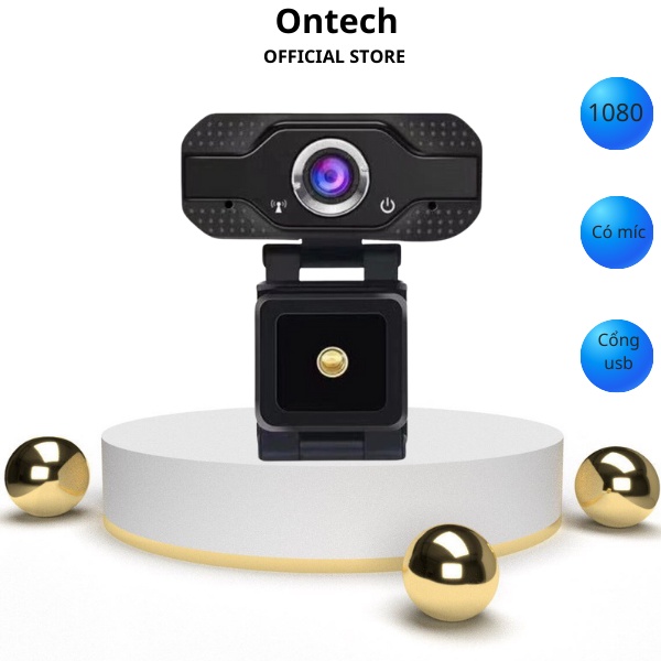 Webcam Usb Camera 1080 Học online , Họp trực tuyến Cực Nét có Míc | BigBuy360 - bigbuy360.vn