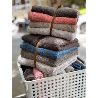 Set 4 khăn tắm xuất hàn - siêu thấm hút