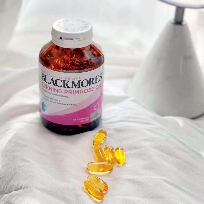 Viên Tinh Dầu Hoa Anh Thảo - Evening Primrose Oil Blackmores 125 Viên
