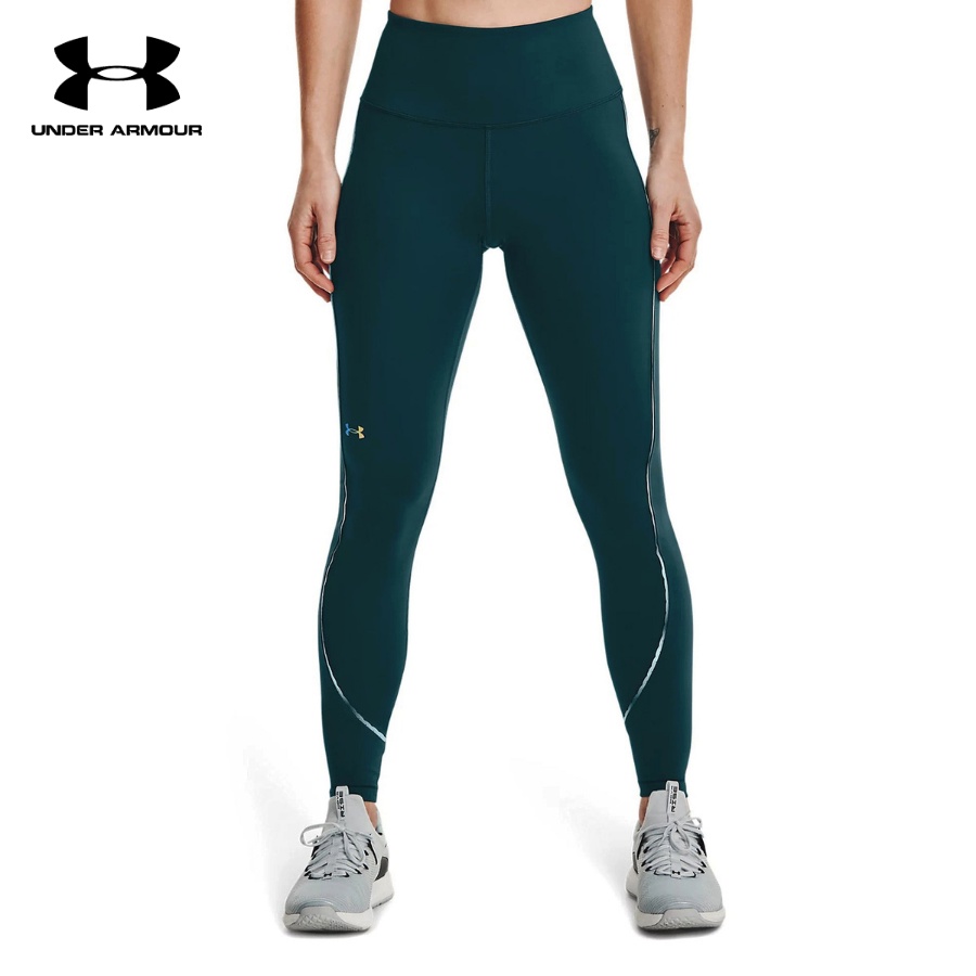 Quần legging thể thao nữ Under Armour Rush Scallop Leg Ns - 1365355-463