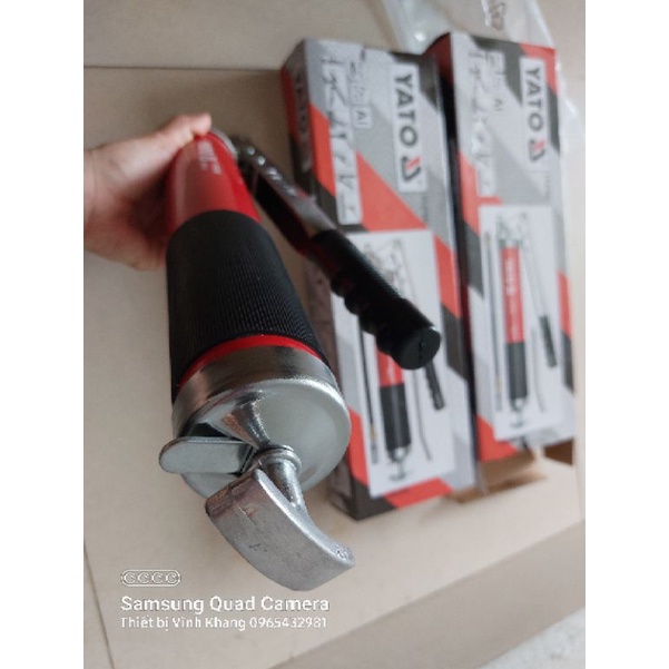 Súng bơm mỡ bằng tay 600cc Yato, model Yato YT-07042