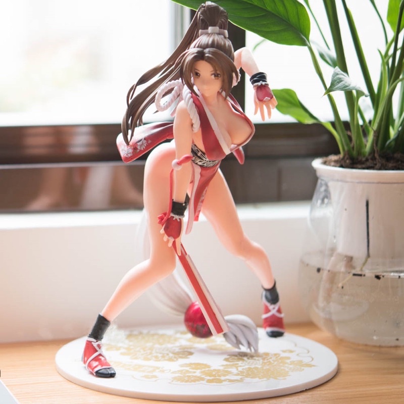 Mô hình figure nhân vật Mai Shiranui trong StreetFighter