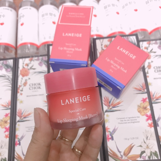 Mặt nạ ngủ môi laneige Hàn (kèm bill)