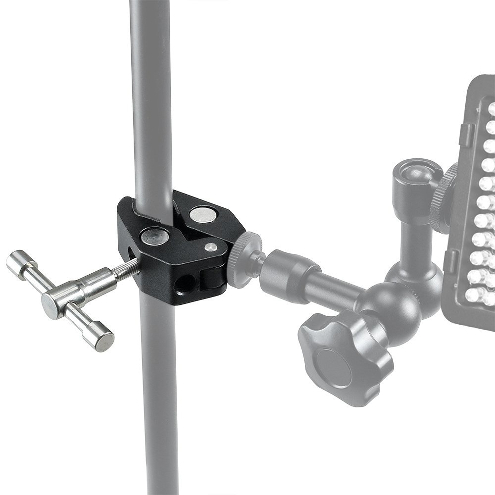 Cánh Tay Thần Kỳ 23Inch 11Inch 7Inch Bằng Kim Loại Cho Đèn Flash LCD LED SLR DSLR