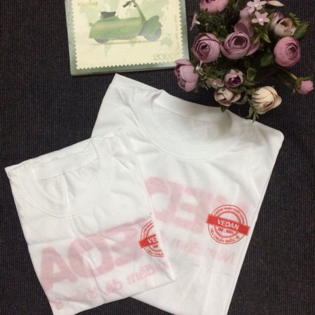 Áo Phông Nam VeDan ( 60-80kg )