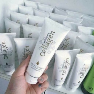 Sữa rửa mặt trắng da Collagen skin care 100ml