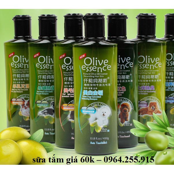 (sỉ từ 3x) dầu tắm olive