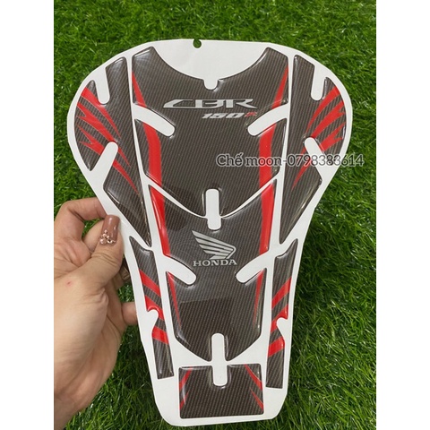 Tem xương cá carbon dành cho các dòng xe CBR150