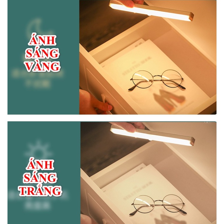 Đèn Led DÀI Cảm Biến Chuyển Động Dán Tường Sạc USB