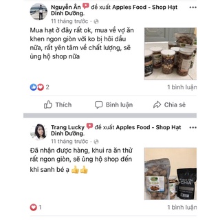 Macca Nứt Vỏ Nhập Khẩu Úc 500gr