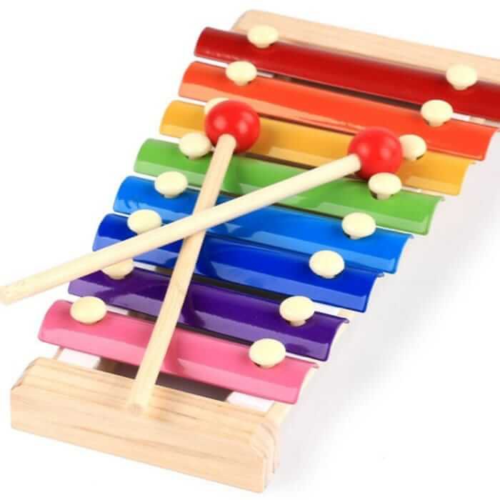 Đàn xylophone thanh thép 8 nốt