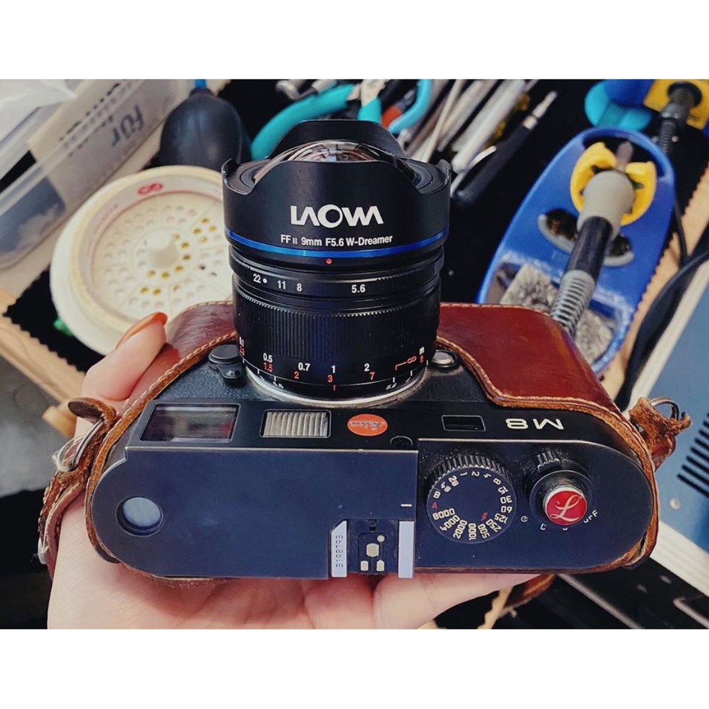 Ống kính Laowa 9mm F5.6 W-Dreamer dành cho Full-Frame Non-Fisheye - Siêu rộng cho FullFrame Sony FE, Nikon Z, Leica L/M