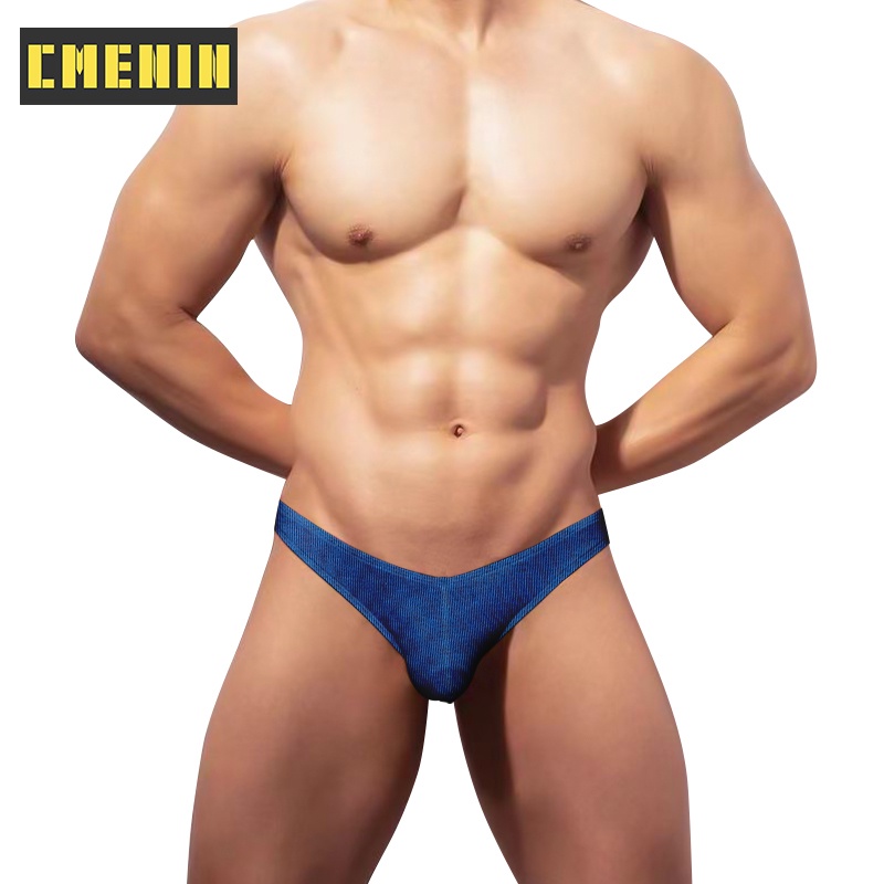 Quần lót nam CMENIN ADANNU Sissy cotton dây G gợi cảm AD7111