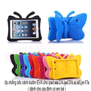 [SALE 10%] Ốp lưng chống sốc cánh bướm EVA cho IPad mini 1/2/3, IPad 2/3/4, IPad Air 1/2, IPad Pro 9.7in