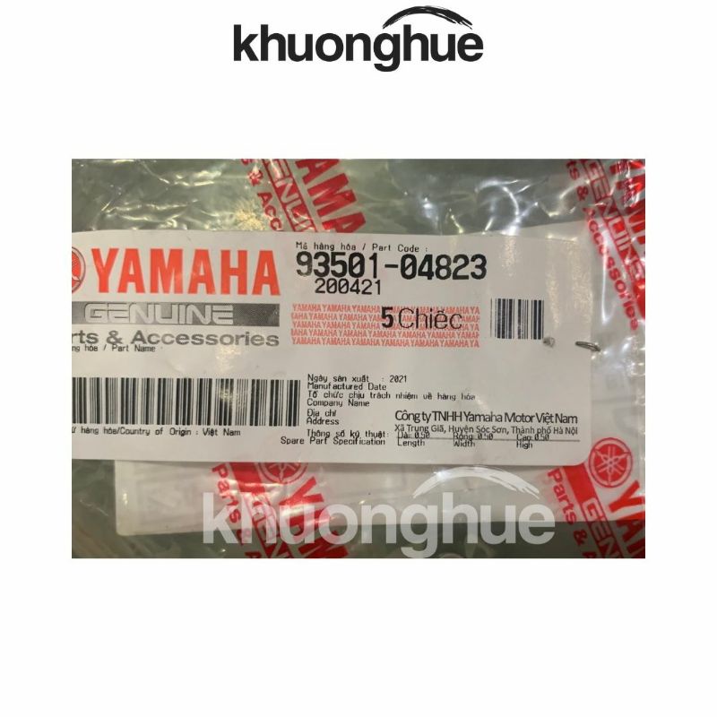 Bi gác chân sau xe Exciter 150cc chính hãng Yamaha