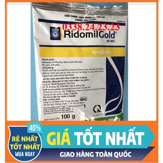 Thuốc trừ nấm bệnh Ridomind gold 68 WG