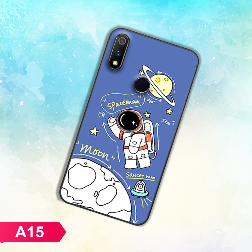 [FREESHIP]ỐP LƯNG REALME 3/REALME 3 PRO IN HÌNH THÁM TỬ MẶT TRĂNG CỰC ĐÁNG YÊU