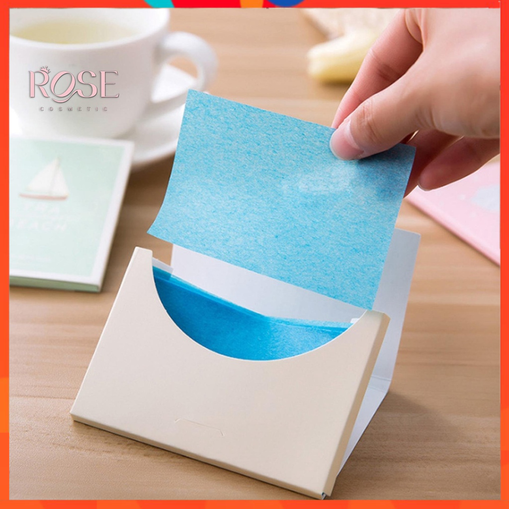 Giấy Thấm Dầu Da Mặt The Face Shop Siêu Sạch Nhờn Hàn Quốc Daily Beauty Tools Oil Blotting Films TFS 50 Miếng