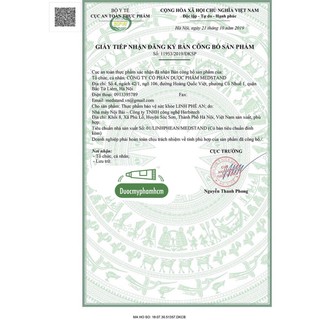 SIro Ho Thảo Dược Linh Phế An