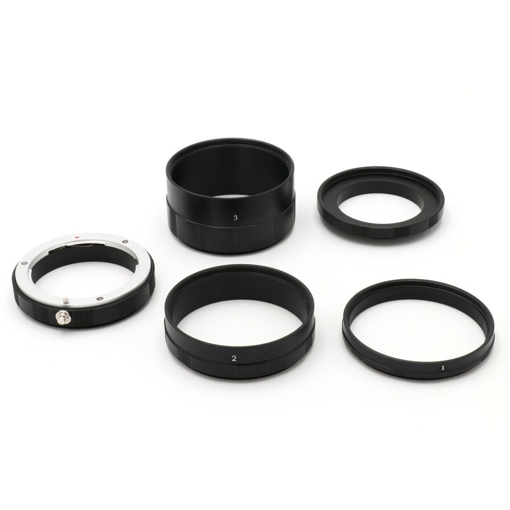 Tube NEX Ống nối dài chụp macro for SONY NEX A7 A6000 E Mount ( Extension tube non-AF)