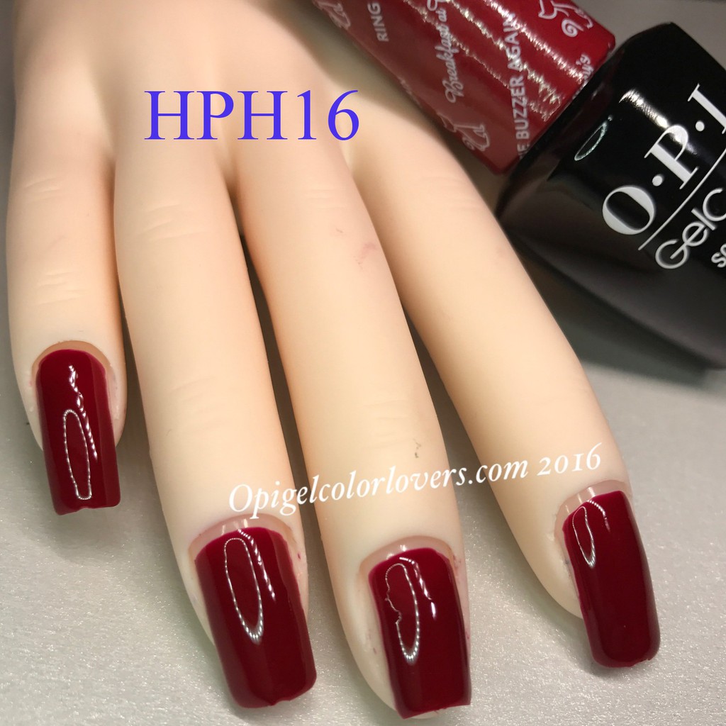 SALE 50% SƠN GEL HƠ MÁY OPI