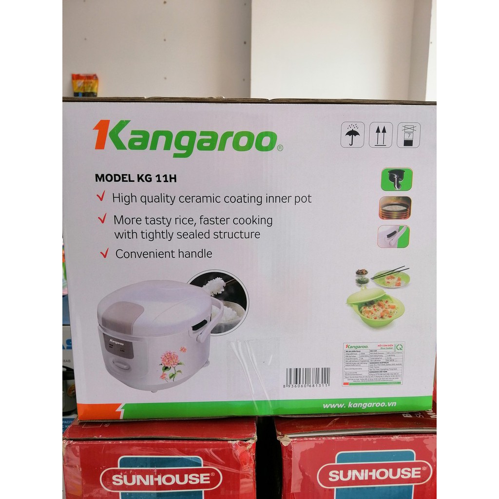 Nồi cơm điện Kangaroo KG11H