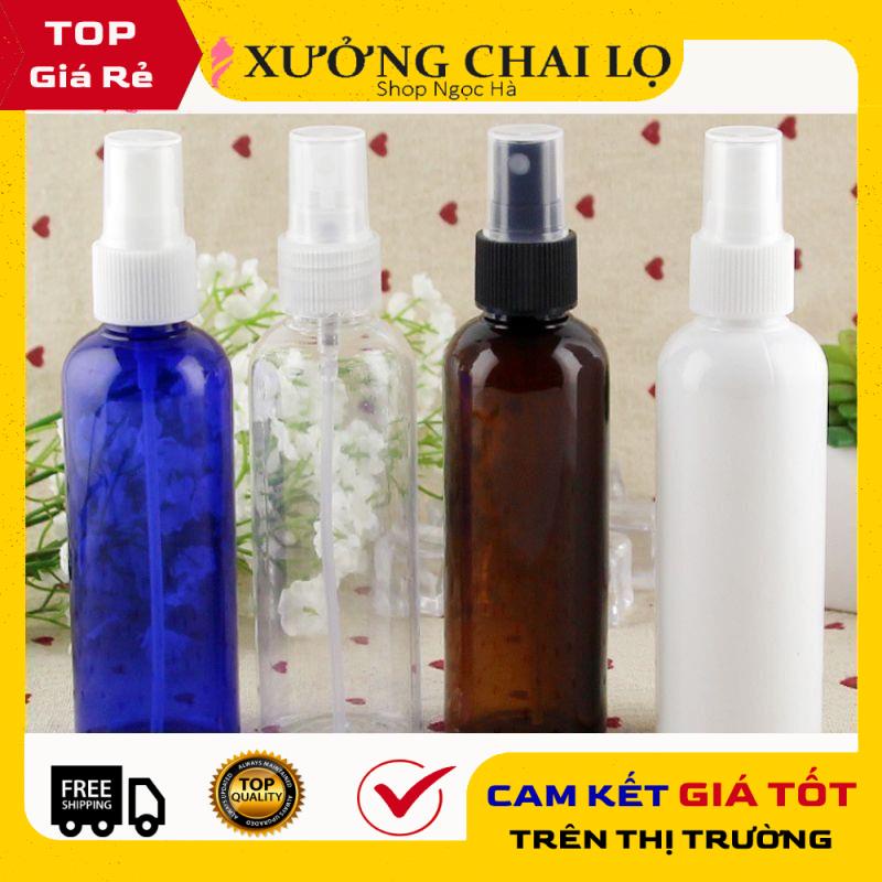 Chai Xịt Phun Sương ❤ GIÁ RẺ NHẤT ❤ [30ml,50ml,100ml] Chai lọ nhựa pet xịt phun sương chiết nước hoa, phụ kiện du lịch