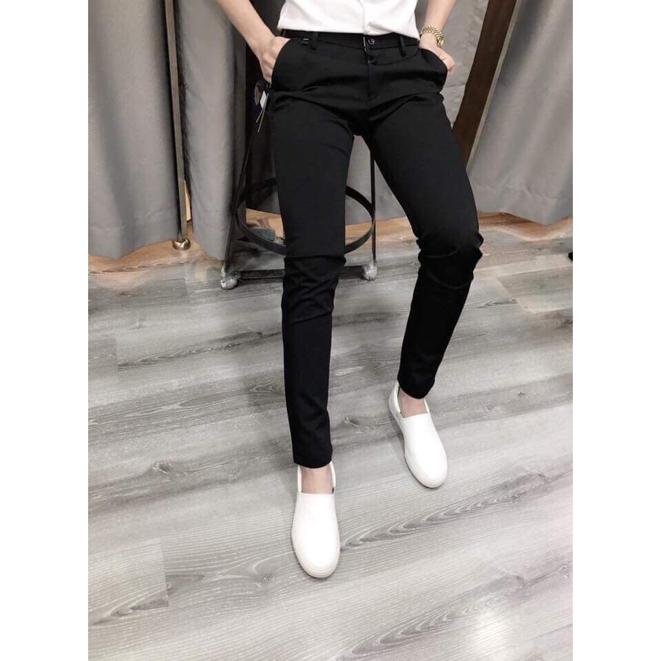 QUẦN KAKI NAM ỐNG ÔM HQ KRIXI FASHION