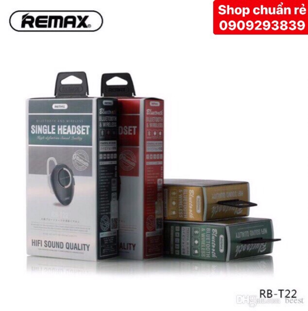 Tai nghe Bluetooth REMAX RB-T22