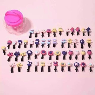 Sỉ lẻ Sét 40 chiếc kẹp nơ cho bé