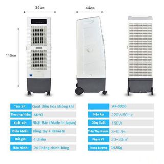 Quạt điều hòa AKYO AK 3000