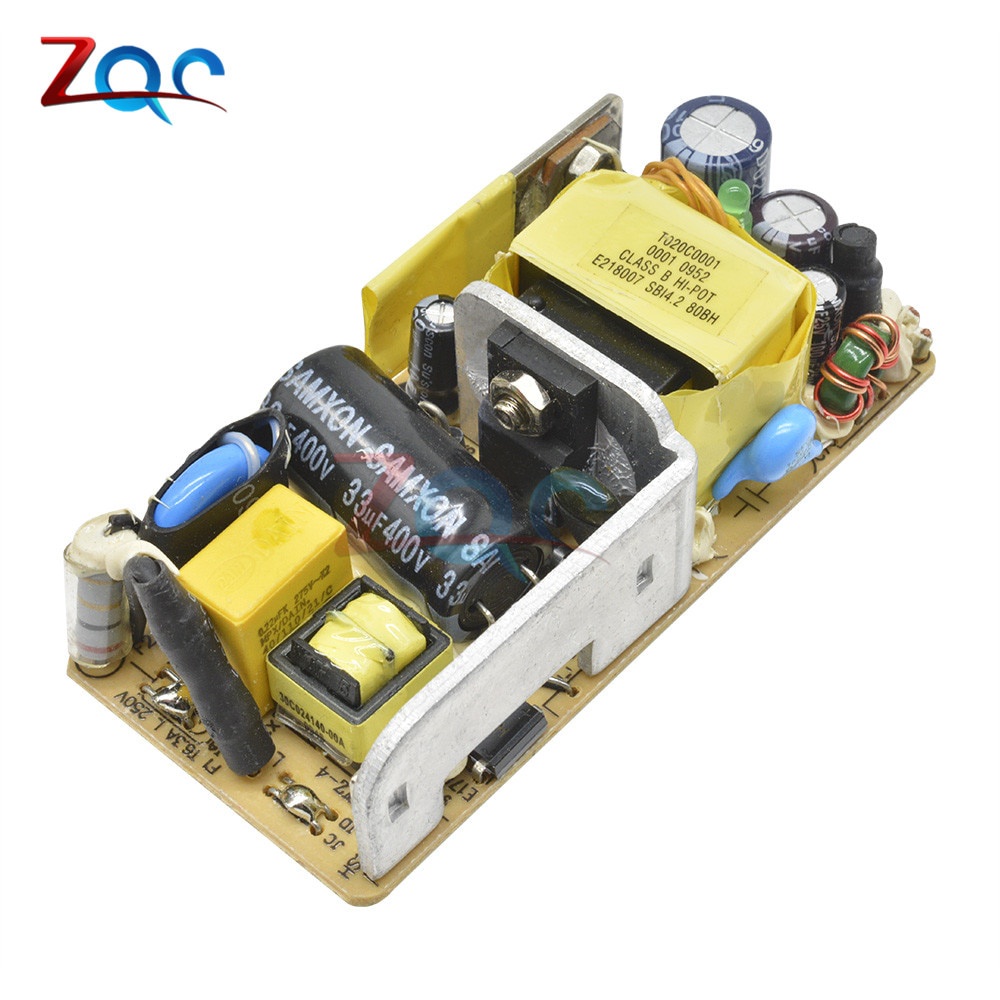 Mô đun chuyển đổi nguồn đIện Ac-Dc Ac 100-240v sang Dc 12v 2.5a dành cho đèn Led 2500ma